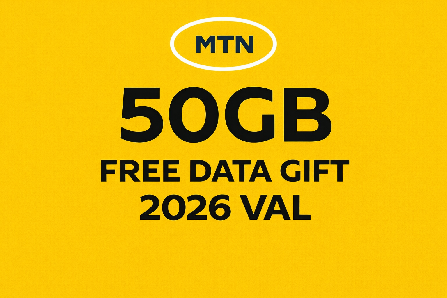 MTN 50GB Valentine Offer